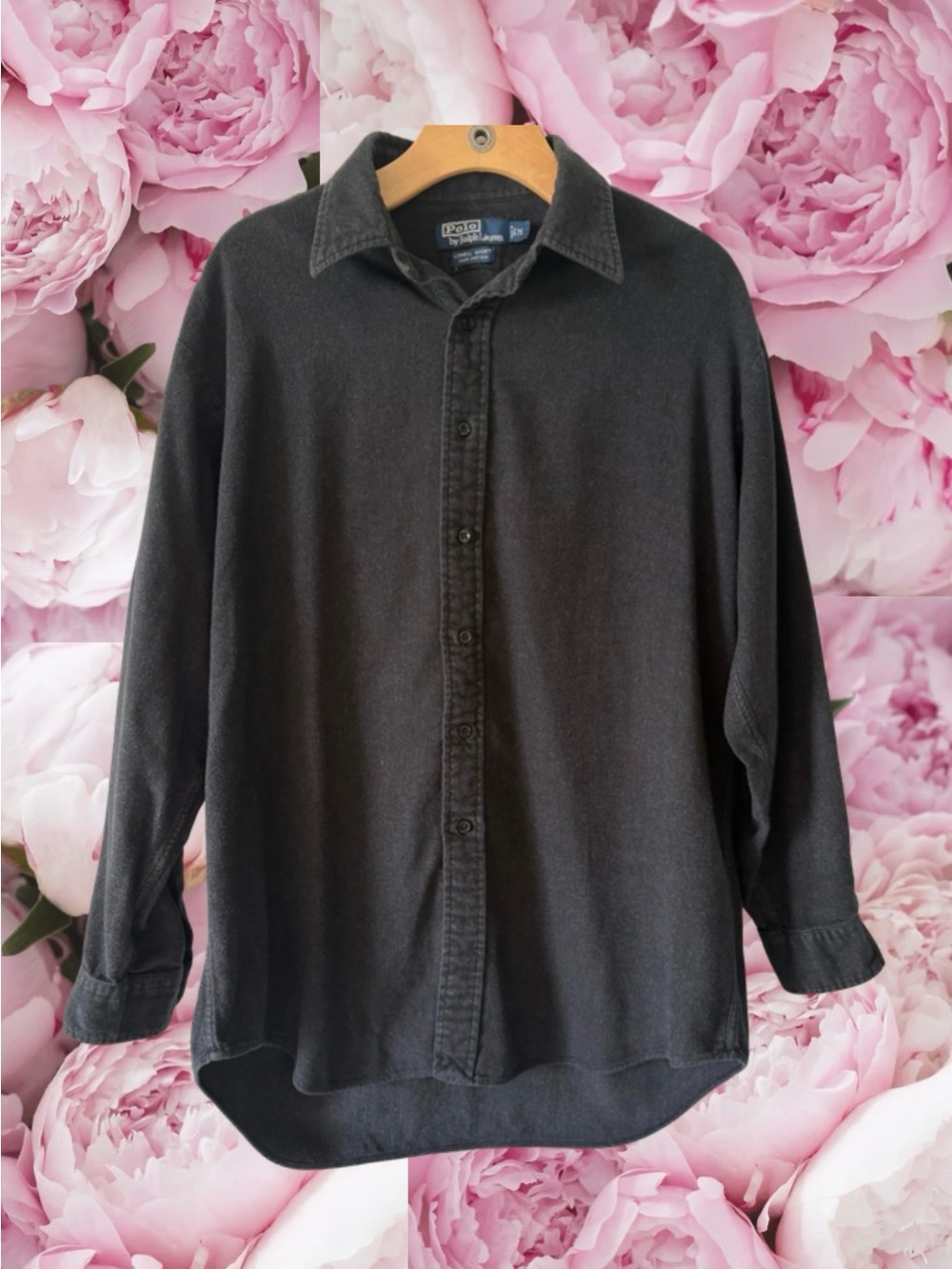Polo by Polo Ralph Lauren Lowell Sport 100% Cotton Button Down Collar Shirt